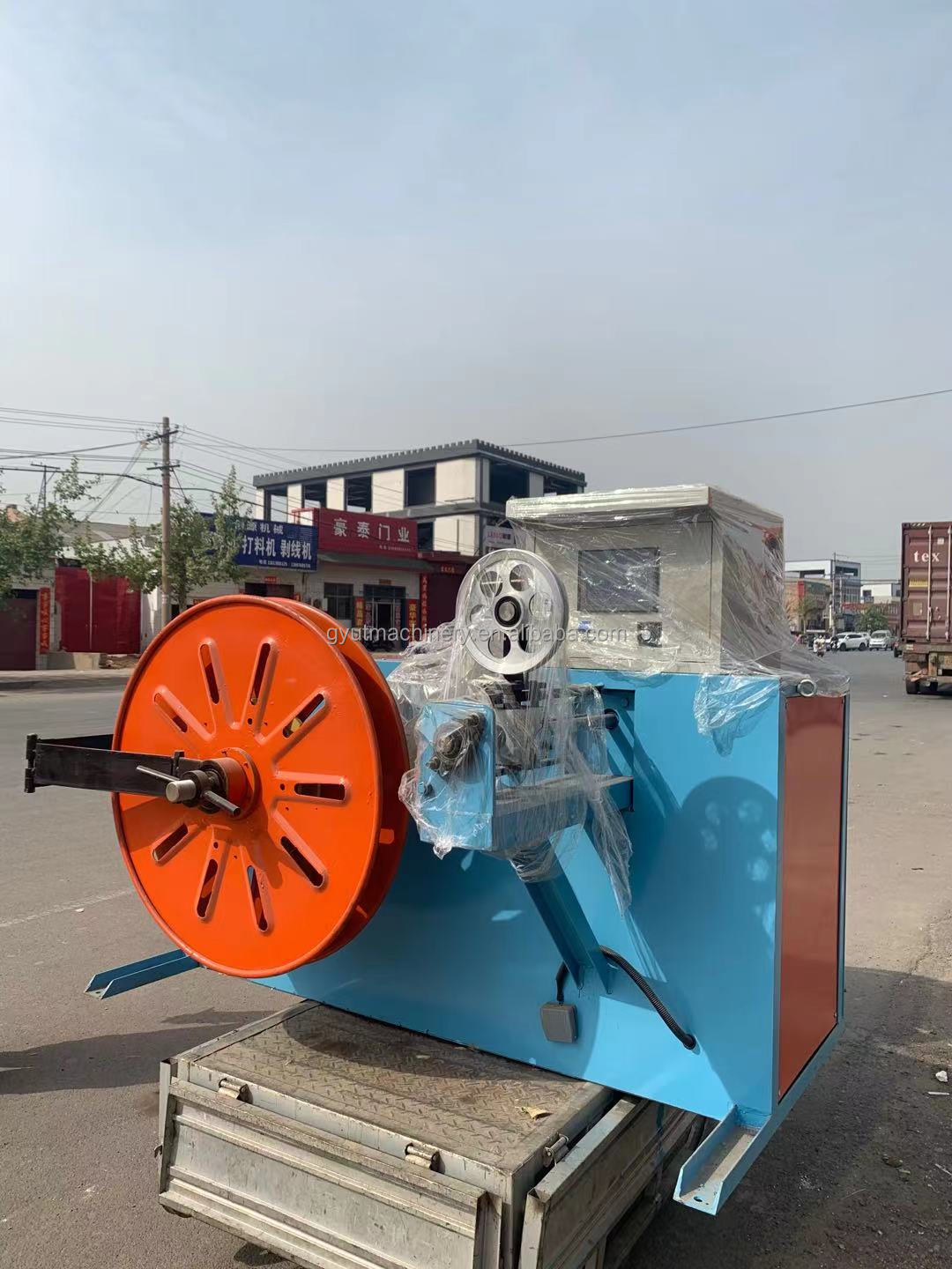 Innovative Cable Coiling Machine for Easy Wire Wrapping and Packing