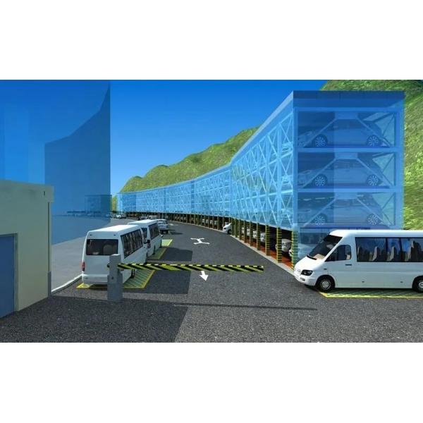 Quality Highly Automated Puzzle Car Parking System 2000kg Puzzle Lift Parking System for sale