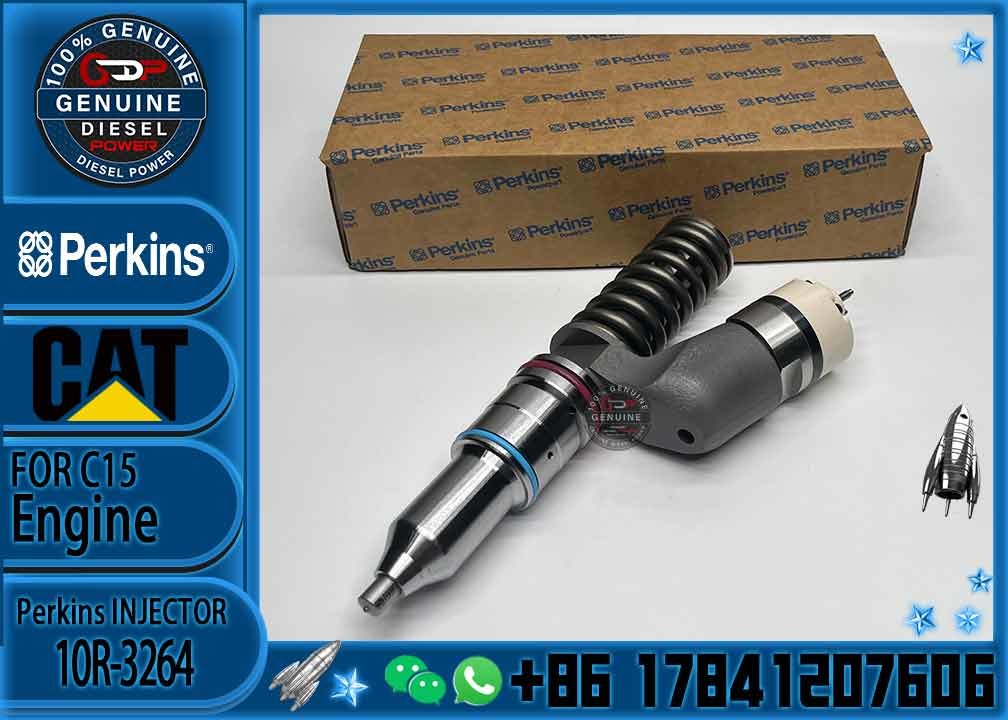 Diesel Engine Injector 235-1401 10R-3264 10R-7229 200-1117 211-3025 For Caterpillar C18 C15 Common Rail