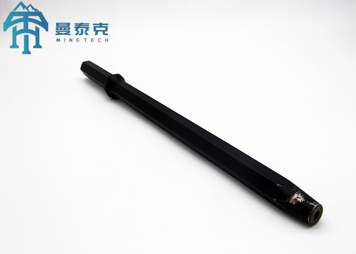 H22x108mm Rock Drilling Tapered Drill Rod, 11°, 6 Inch