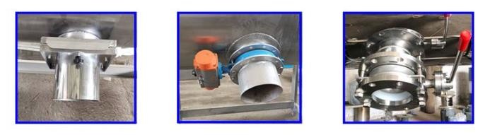 Stainless Steel Ribbon Mixer Machine Different Size For Granule, Powder Treatment