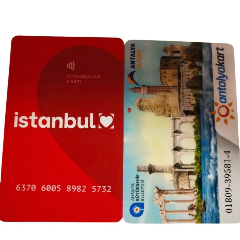 Metrocards Contactless RFID Bus Travel Card for Public Transportation Ticket Metrolcard NYC Subway Riders Ice Spice Metrocard Metrocard Fares Tap