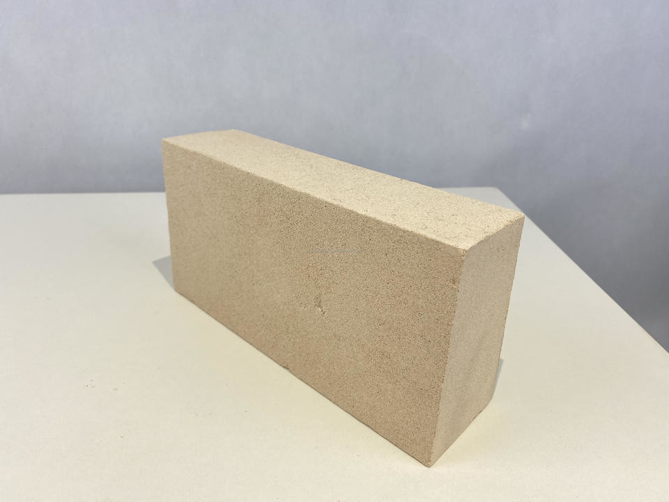Ceramic Industry Low Iron Content Alumina Silica Refractory Brick For Power Generation