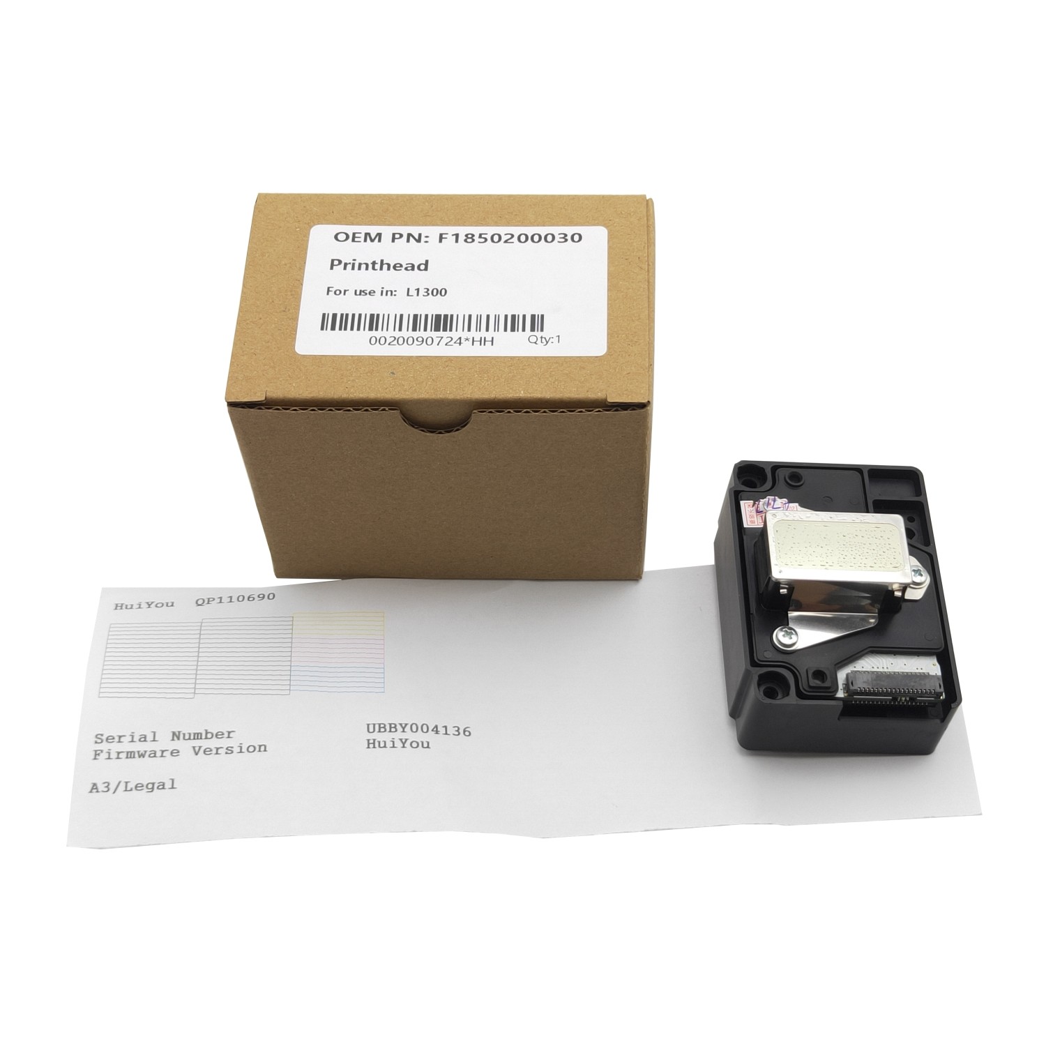 Printhead For Epson T1100 T1110 L1300 T30 T33 C110 C120 ME1100 ME70 ME650 TX510 F1850200030 Print Head
