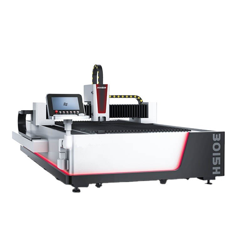 Iron Double Table Laser Cutting Machine 3000W Raycus IPG