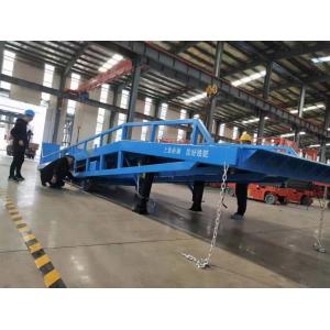 6t 8t 10t 12t Yard Forklift Ramp Loading and Unloading Container Loading Ramp