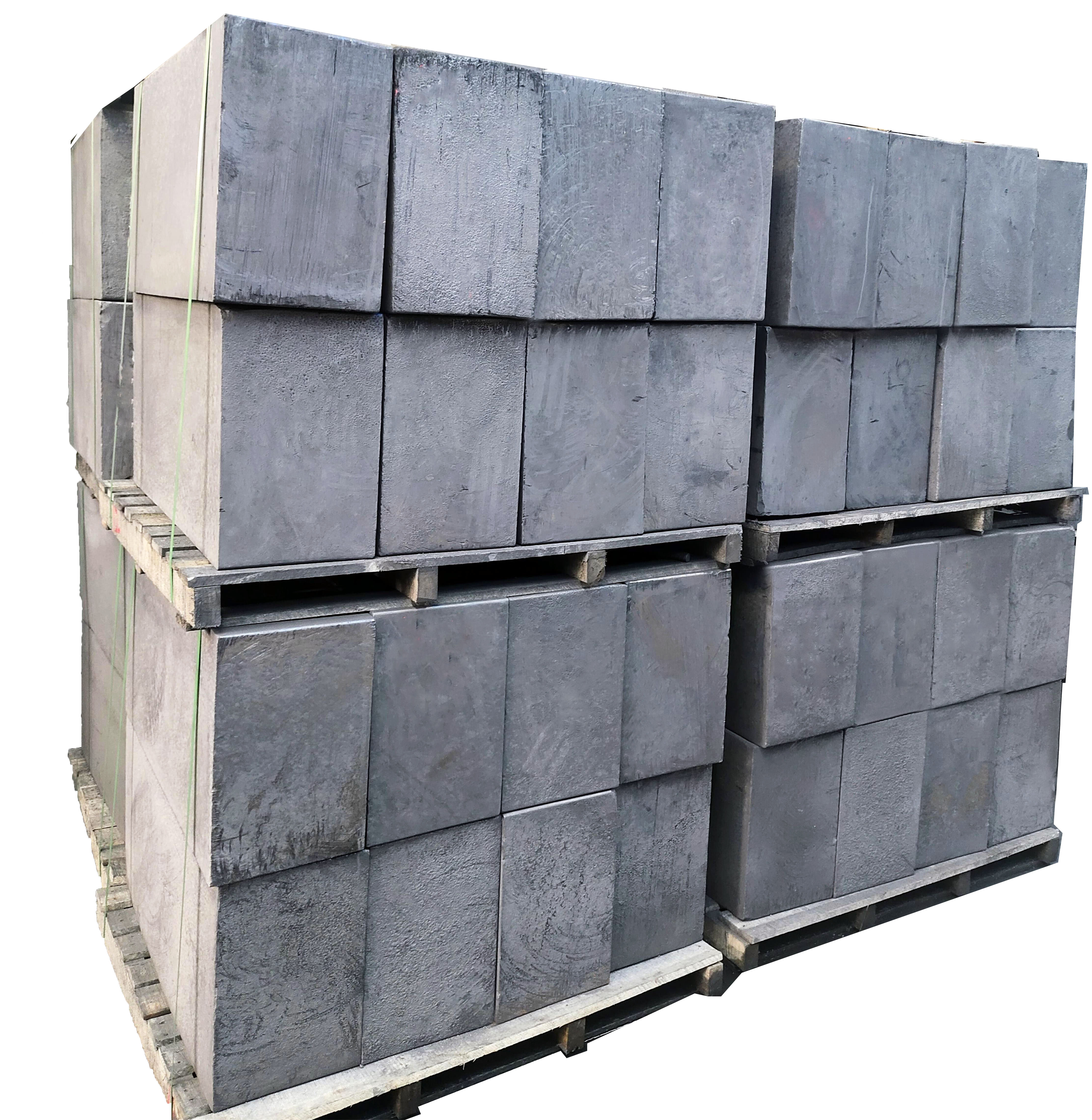 Medium Grain Graphite Block Blanks with Factory Price