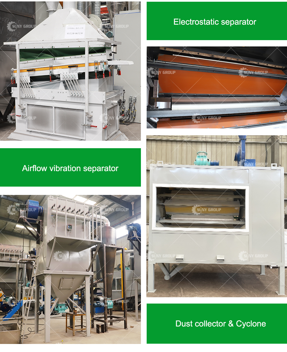 Fully Automated Recycling Plant for Solar Panel Recycling Video Outgoing-Inspection