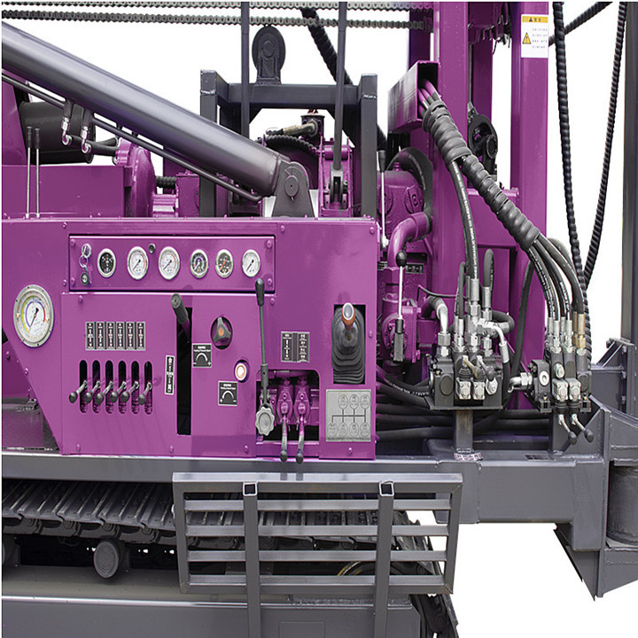 Diamond Core Drill Rig Machine Hydraulic Borehole Drilling Rig Rotary Core Drilling Rig
