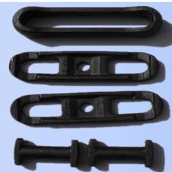 SCD Series Drop Forged Steel Detachable Chain Rivetless Chain For Overhead