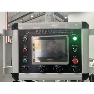 High Efficient Automatic Foam hot melt adhesive Intermittent Gluing and Wave