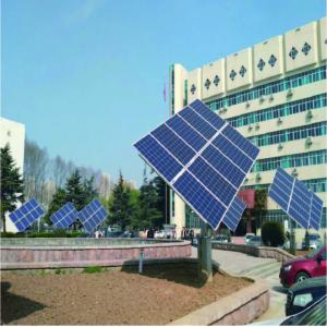 Solar Power Plant Module Mounting Structure Brackets Kit ground mounting system