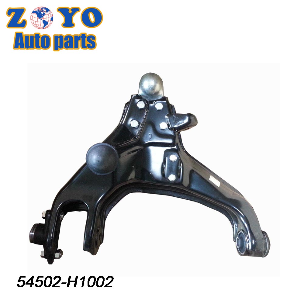 Left Black E-coating Lower Arm for Hyundai TERRACAN HP 2001-2008 Auto Suspension Parts
