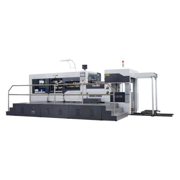 PP Sheet Creasing Corrugated Die Cutting Machine Corrugated Paper Production