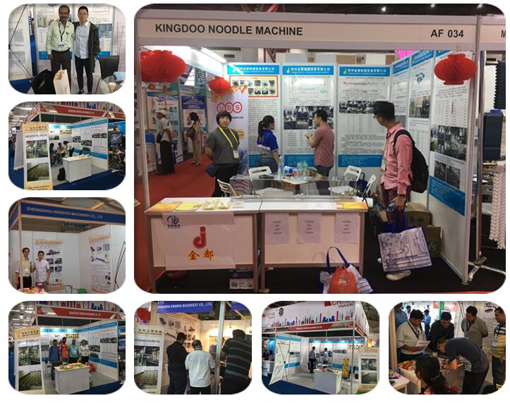 High Performance Instant Noodle Production Line , Instant Noodles Plant Machine