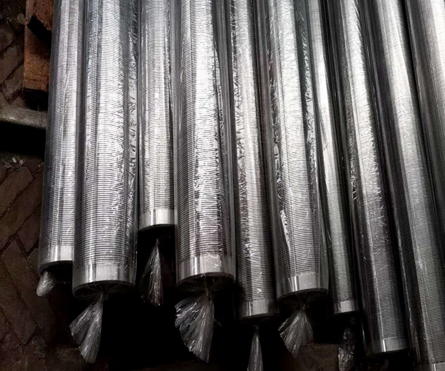 201 No Magnetic Stainless Steel Johnson Type Filter Screen For Water Well Drilling 4-400mesh Mesh Size