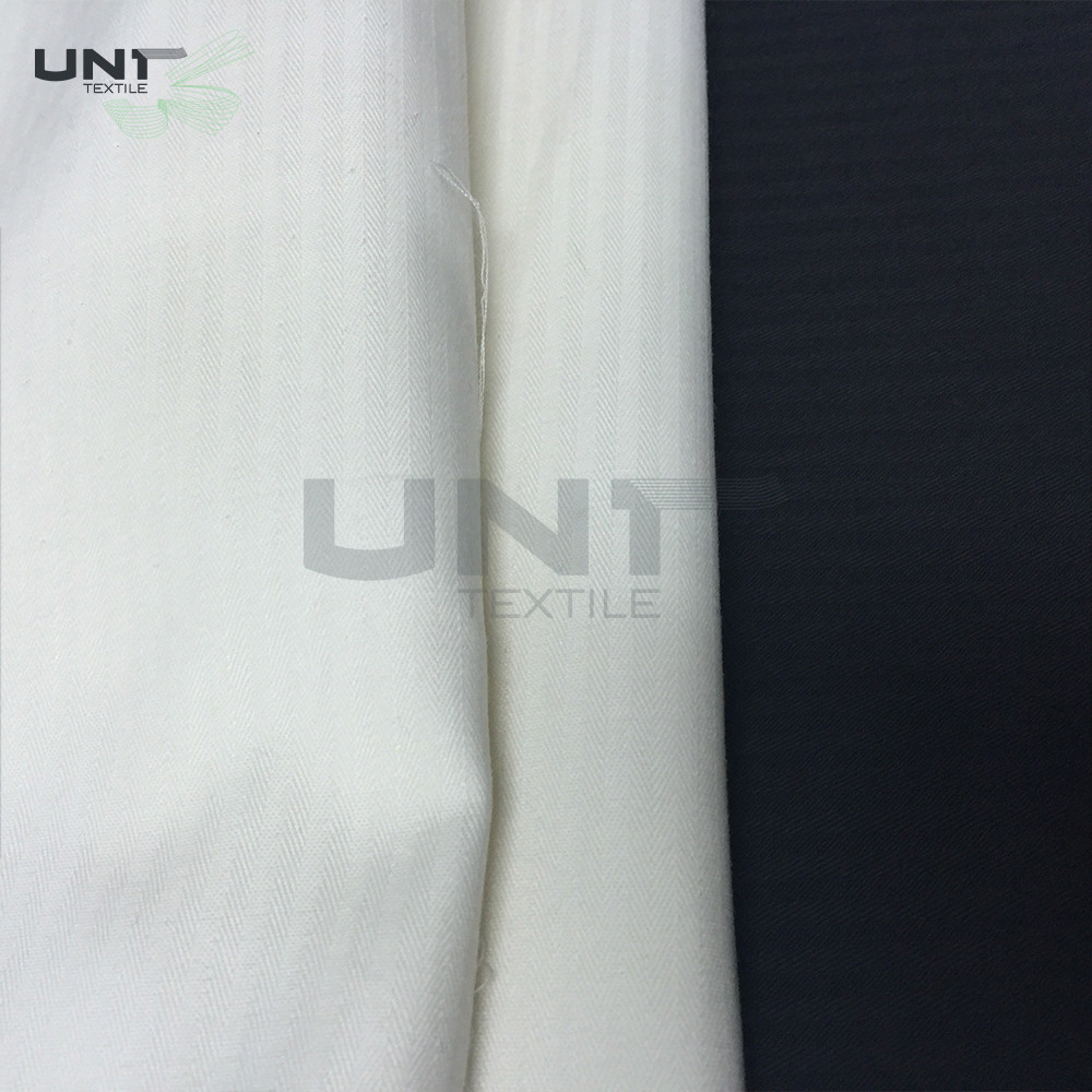 Best Selling Polyester Cotton Herringbone Pocketing Roll Sack Cloth Fabric for Garment Jeans Pockets