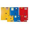 Buy cheap Fire Proof Cabinets in LAB yellow , 45gallon storage cabinet,chemical storage from wholesalers