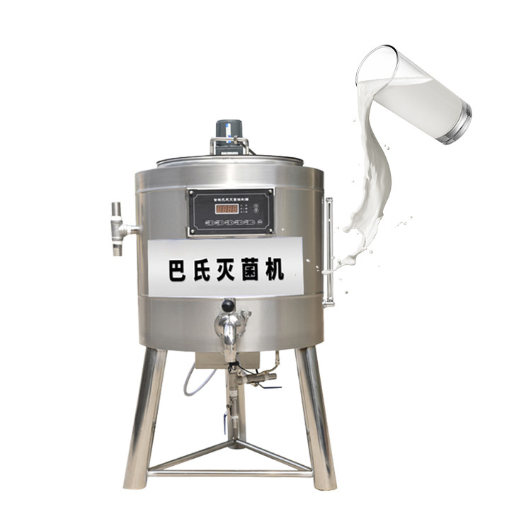 100L Automatic Pasteurizer For The Food Industry Pasteurize Soup