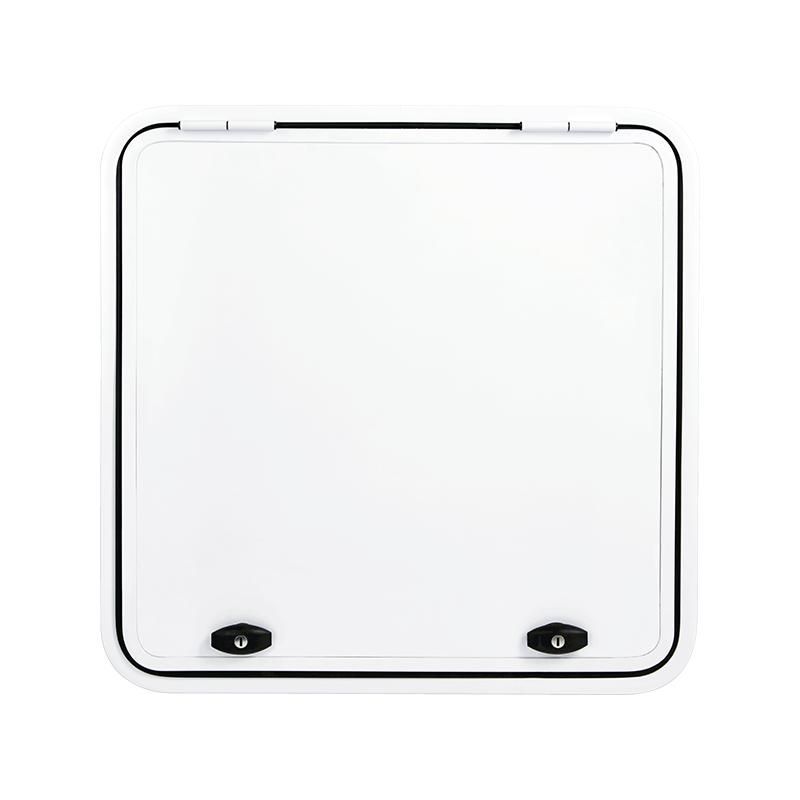 Self-Propelled/Trailer Rvs Aluminum Alloy SD004 Service &amp; Boot Door for RV Truck Camper Motorhomes DIY