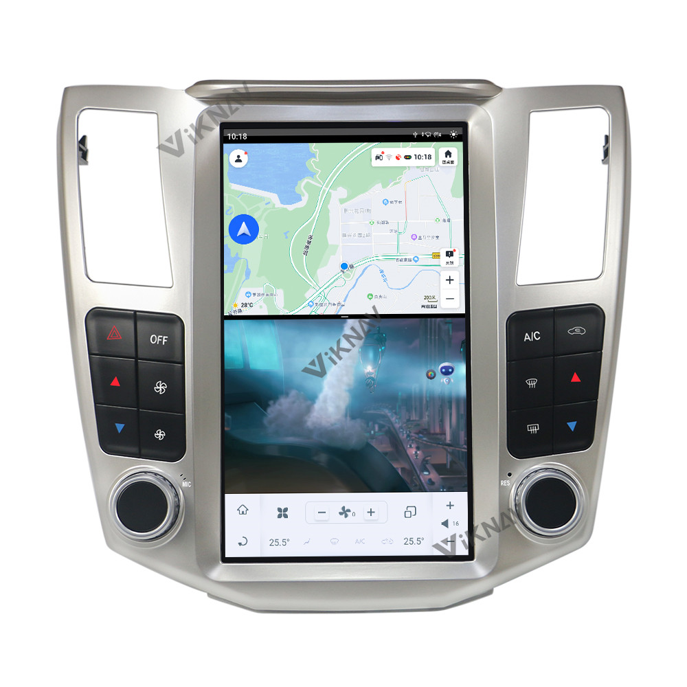 Multimedia Player Android Car Stereo For Lexus RX300 RX330 RX350 RX400