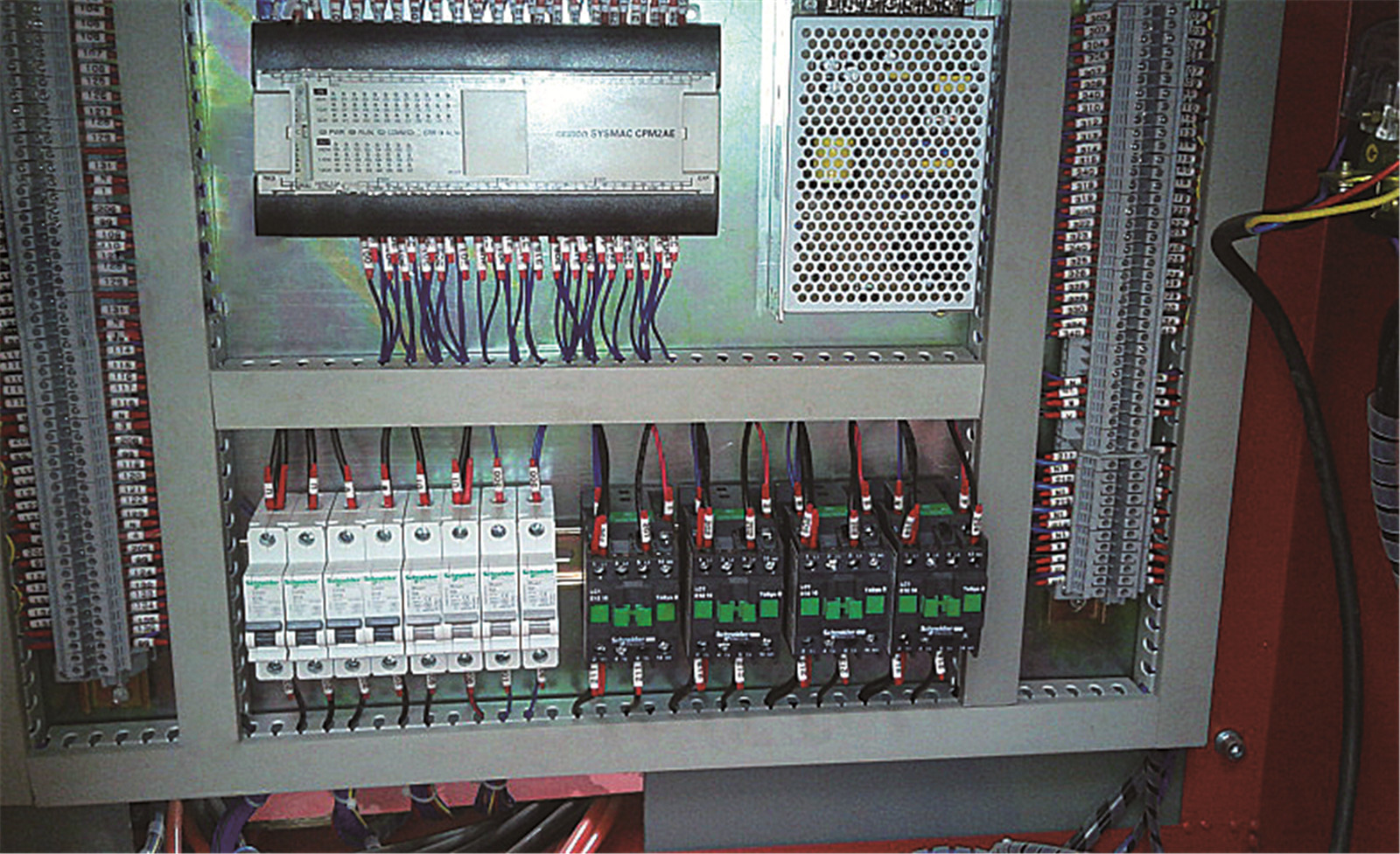 Double headUPVC welding machine/window welding/window and door making welding/single/double head welding/plastic welding