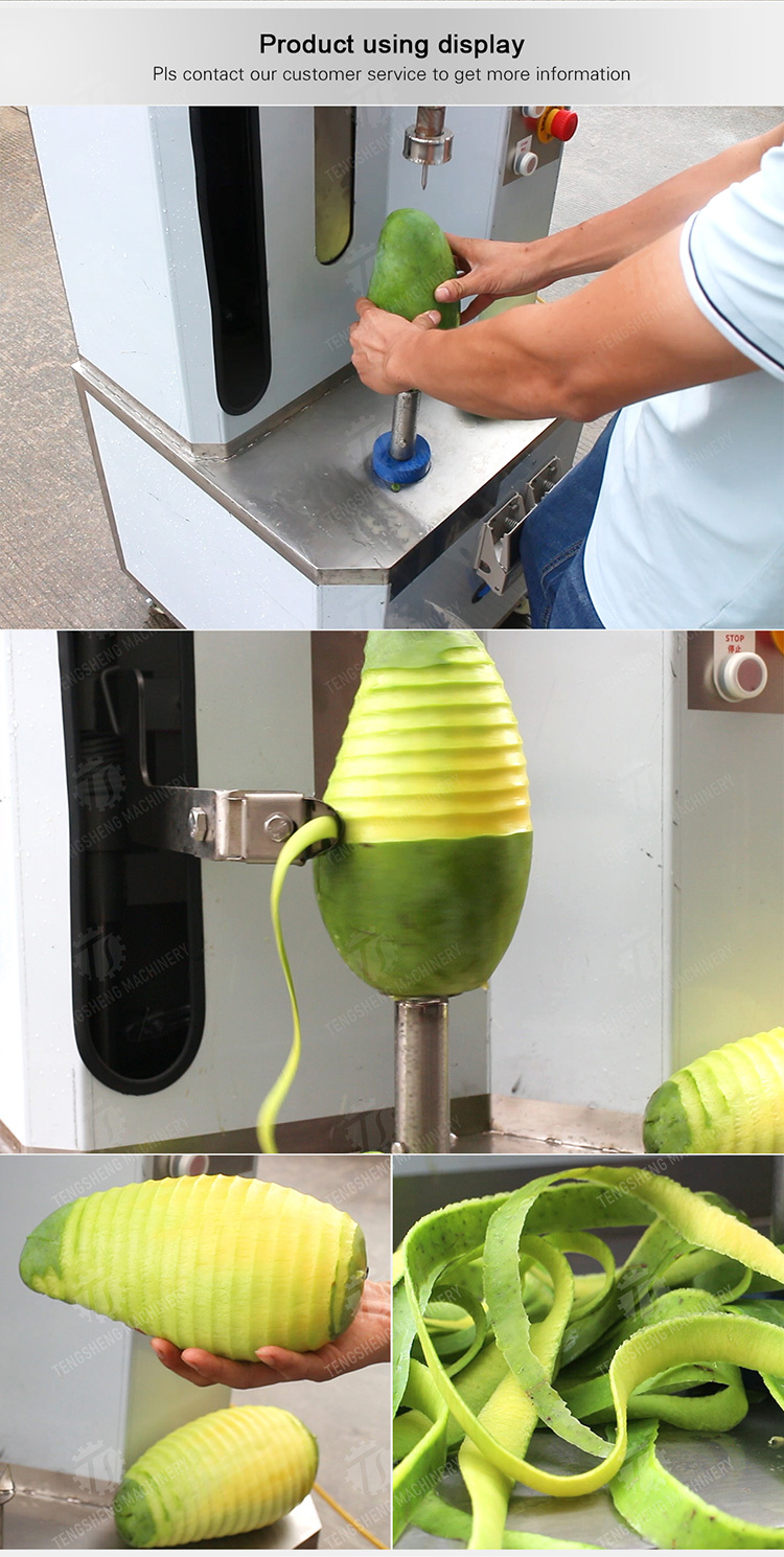 Vertical single knife peeling machine Vegetable papaya chieh-qua pumpkin wax gourd Ginger Potato Carrot Taro Sweet potato Yam peeler