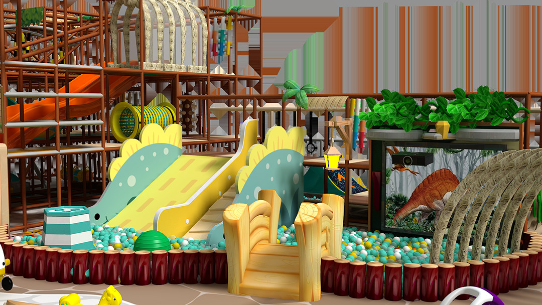 Large Indoor Playground Equipment Foam Play Structures For Exciting Play Experiences