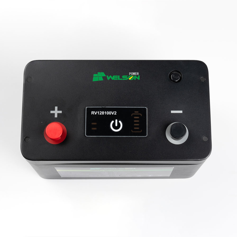 200ah 12v Lifepo4 Battery Cells Lithium Ion More Than 6000 Cycles Built In BMS