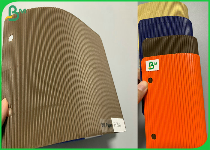 150g +120g Corrugated Cardboard Sheets 8.5'' x 11'' Craft DIY Paper 