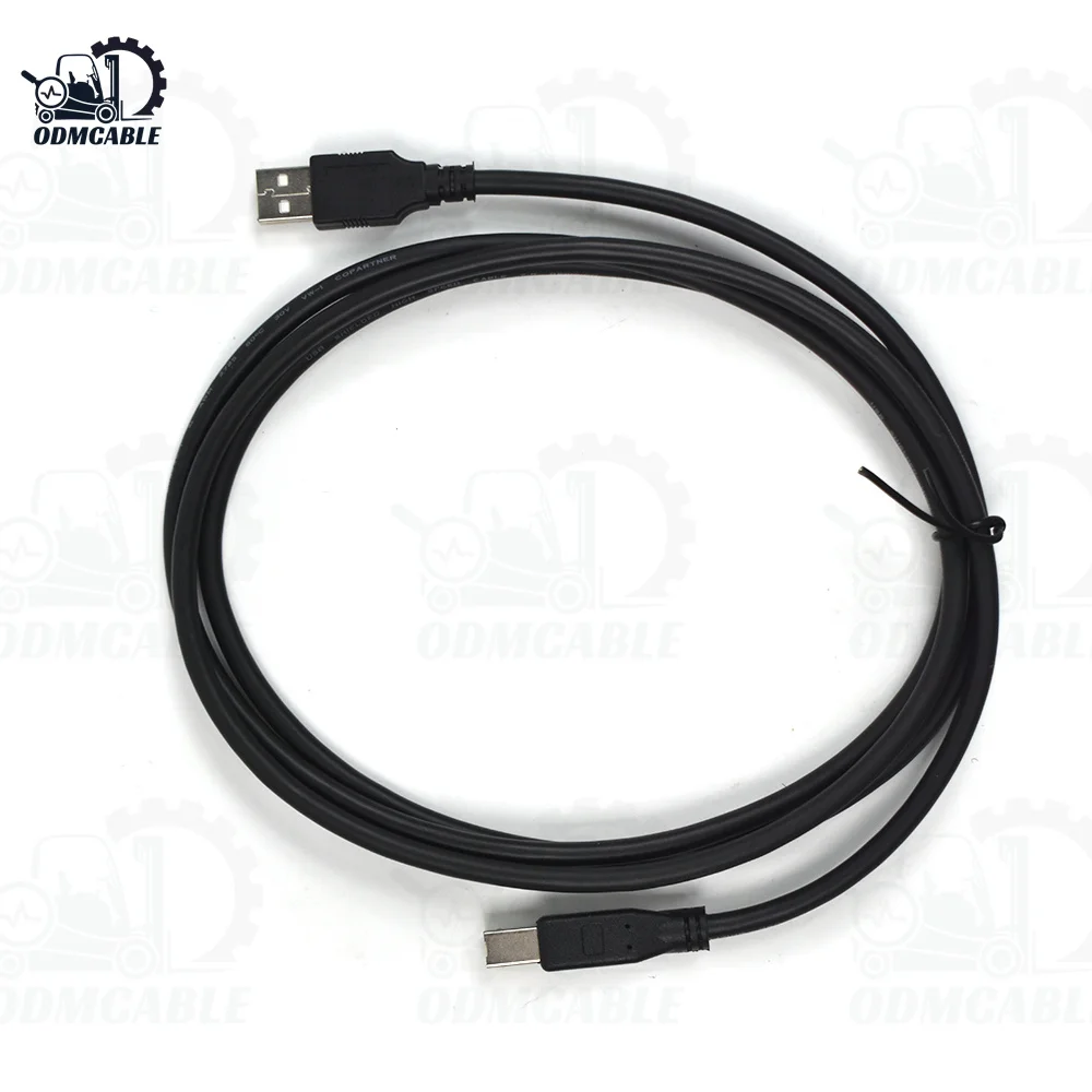 V5.3 Electronic Data Link EDL V2 Diagnostic Adapter Service EDL v2 Advisor construction Agricultrue diagnotic kit+CF19
