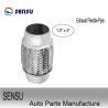 Buy cheap 2inch*8inch Double Braids Car Exhaust Flex Pipe Exhaust System Parts from wholesalers