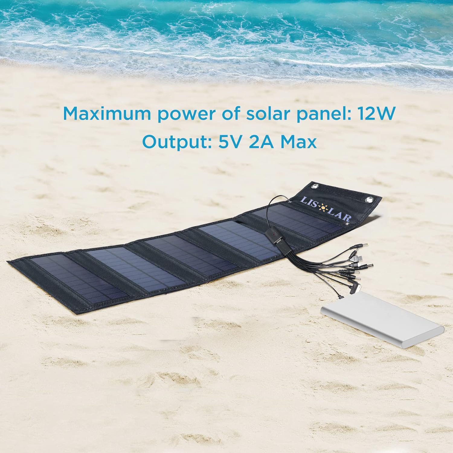 100W Solar Briefcase Charger Waterproof Design Suitable for Various Applications