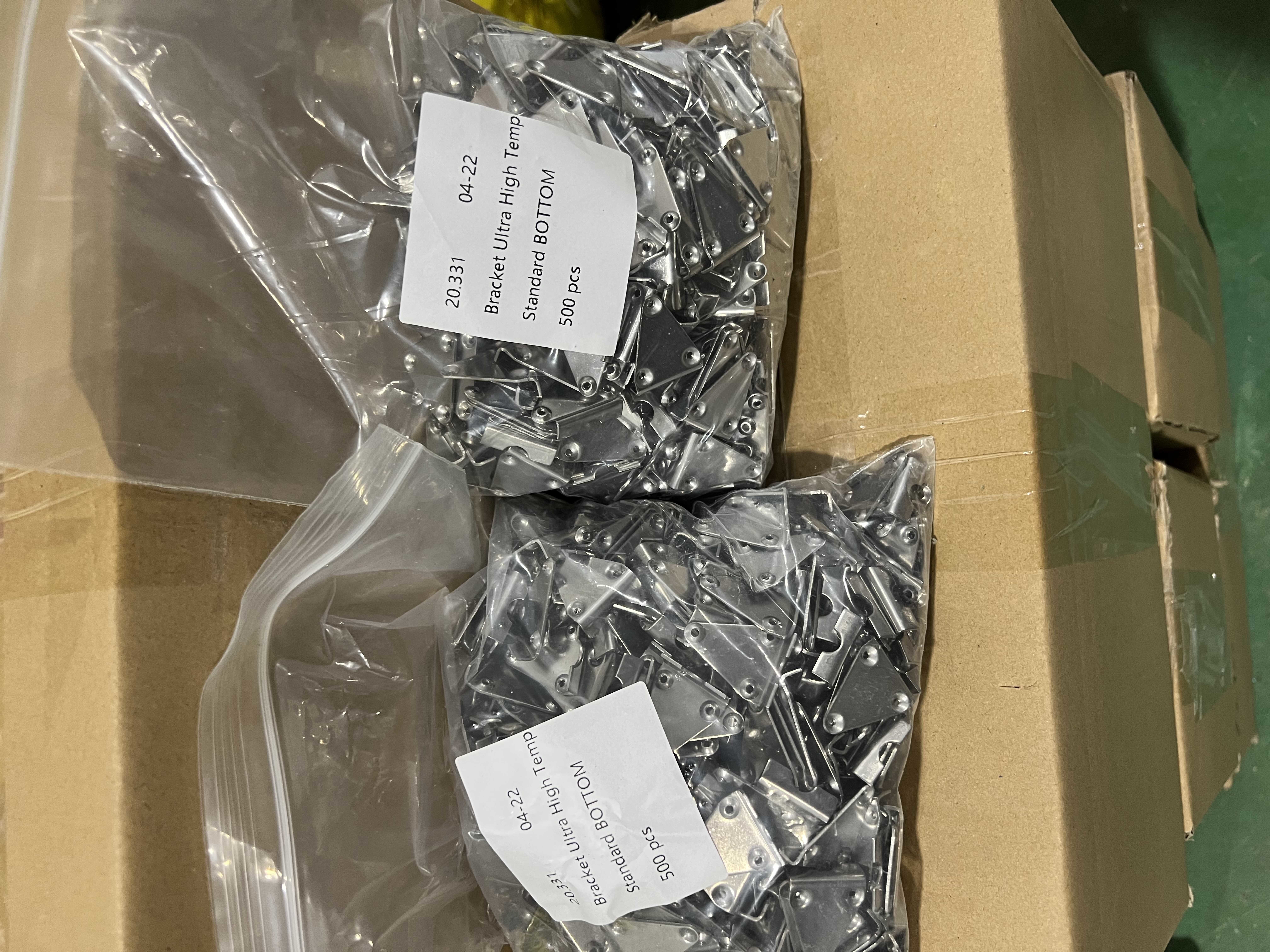 Silicon Steel Cold Rolled Plate / Stamped Steel Parts 0.5mm Thickness