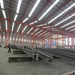 Galvanized Steel Structure Building Customized For Building Requirements
