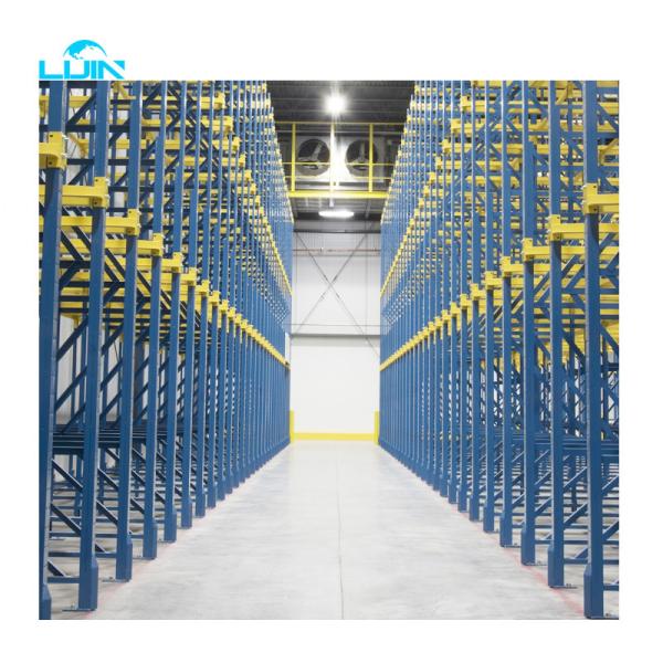 Storage Steel Drive In Pallet Racking System Heavy Duty Industrial Storage