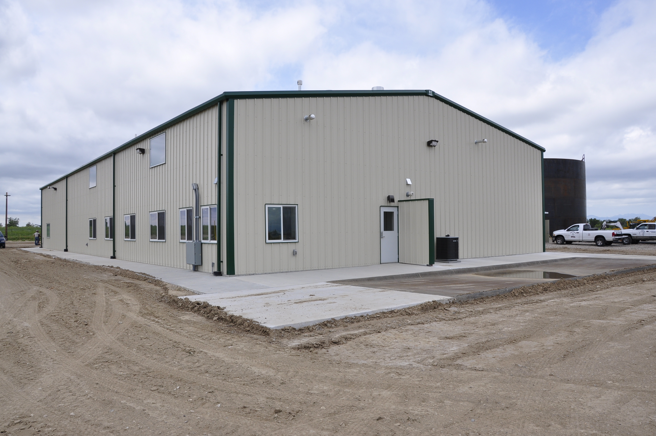 Q235B/C Galvanized Purlin Prefabricated Steel Structure Warehouse for Storage Needs