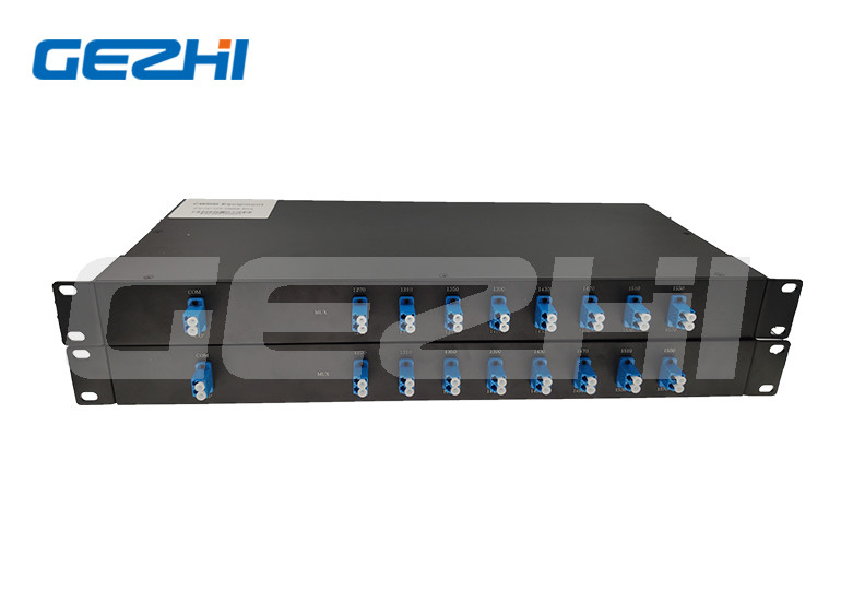 High Quality 8 Channel Cwdm Mux Demux Optic Cwdm Odam For Access Network