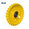 Buy cheap Construction Machinery Mini Excavator Sprockets For Kubota KH030 from wholesalers