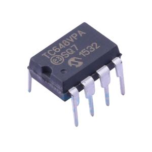  American Microchip Integrated Circuits TC648VPA Brand New Original Electronic Components Package Monitor and Reset Ethernet Controller Manufactures
