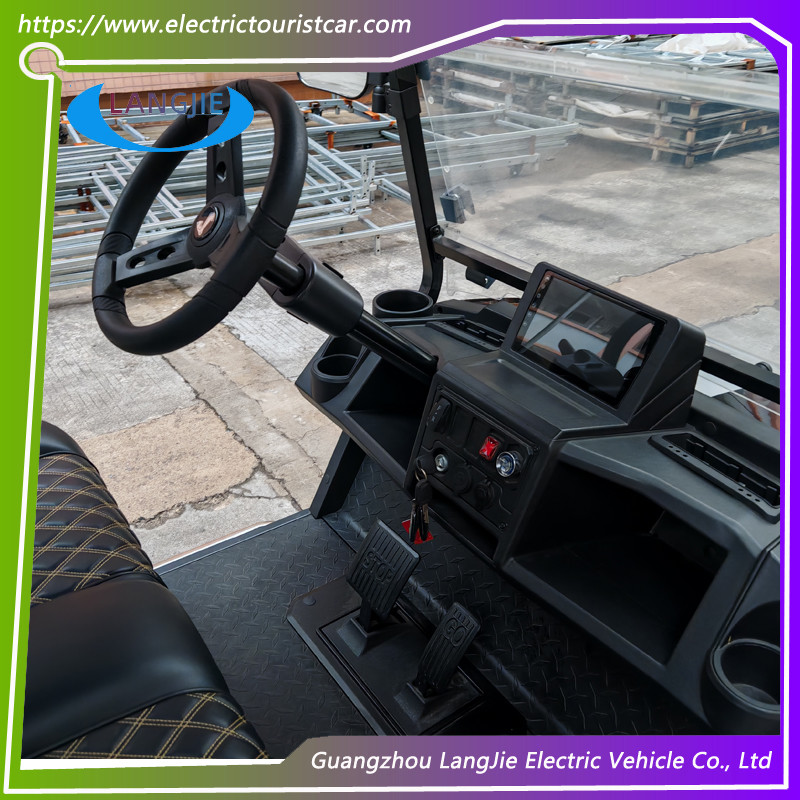 Custom Club Car Golf Carts 2 Seats 48 Volt Club Car AC Club Car Golf Buggy For Resort