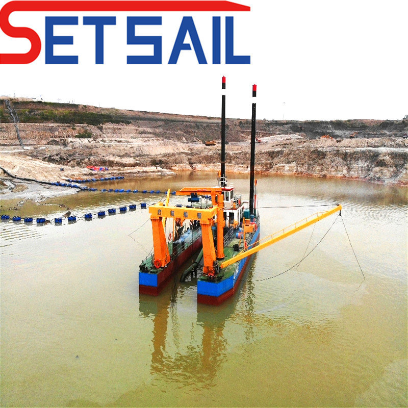 Sand Cutter Suction Dredging Machinery with Electric Power