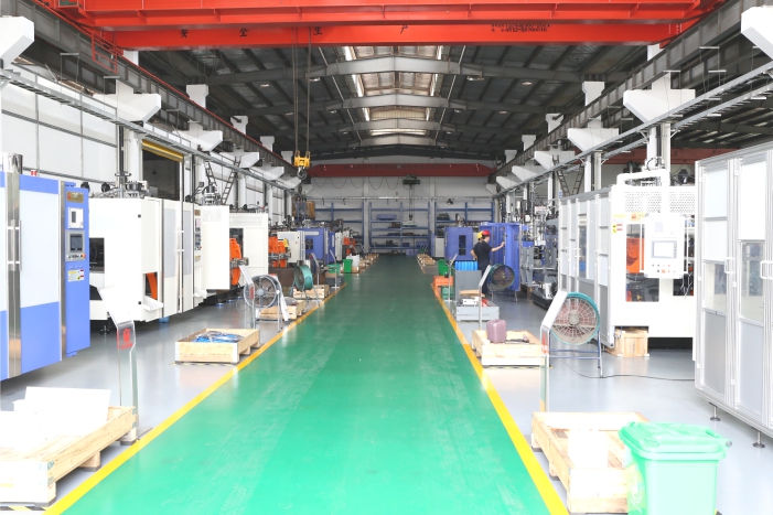 Extrusion 1L - 5L HDPE Bottle Blowing Machine Double Station