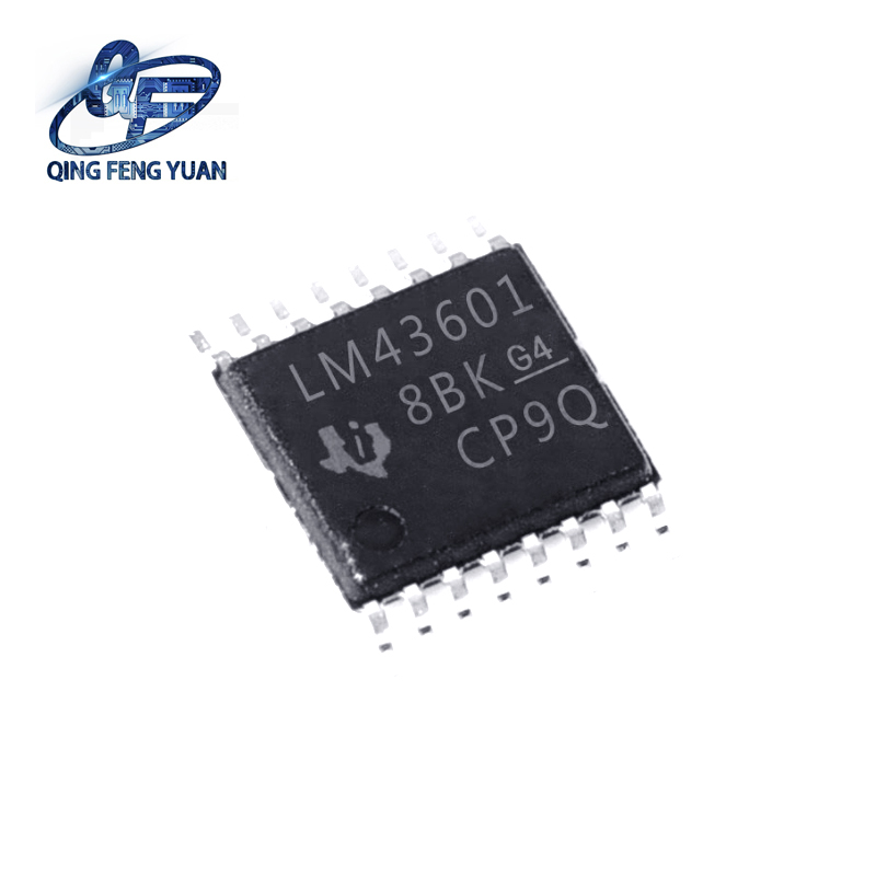 Texas LM43601PWPR In Stock Electronic Components Integrated Circuits Microcontroller TI IC chips HTSSOP-16