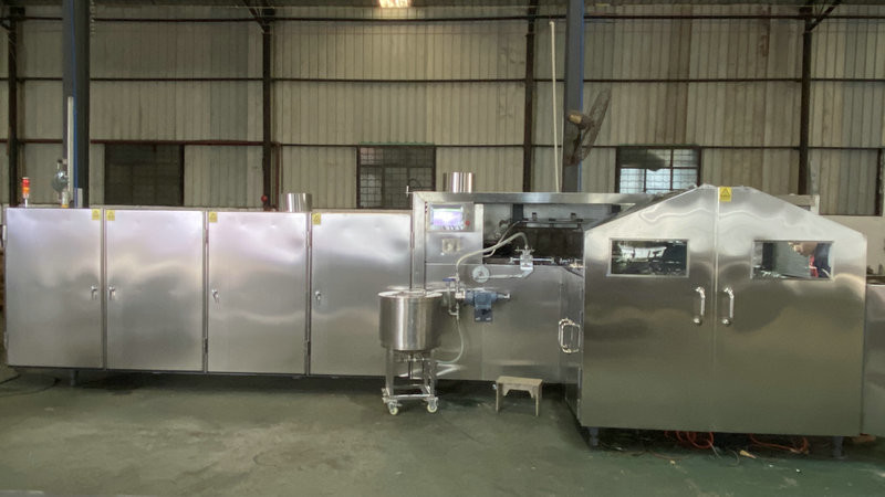 3200pcs/H 190mm Automatic Ice Cream Cone Machine For Beverage Factory