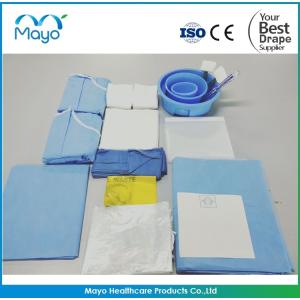 China Medical consumable Angiography Drape Pack Sterile Medical Angio Kit on sale