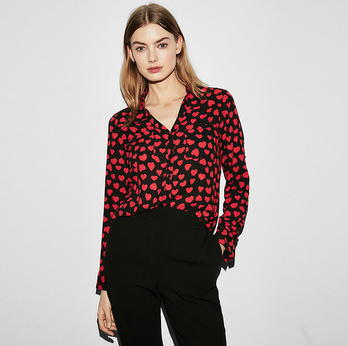 2019 ladies Fashion new spring women blouse crop top