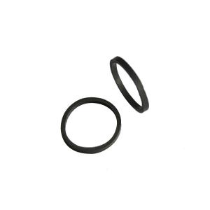 Self Lubrication PTFE Seal Ring With High Temperature Resistance Lined In Rod