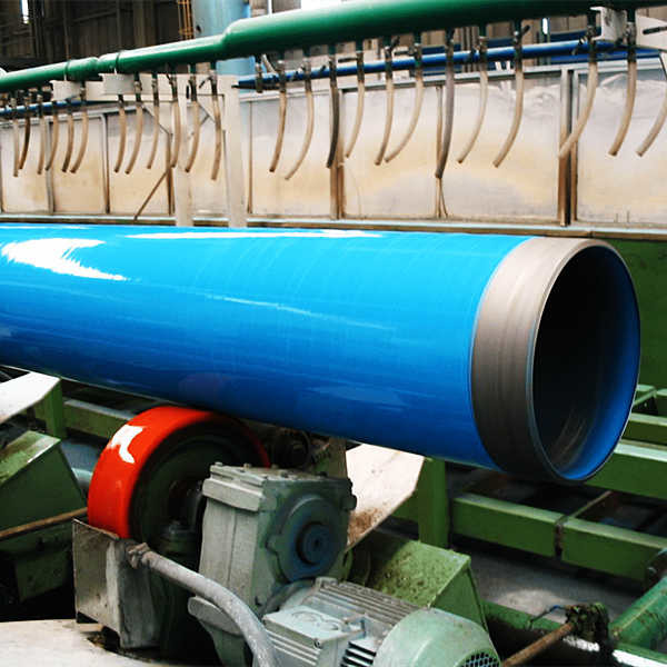60 Inch Ssaw Steel Pipe Double Random Length Drl 11-13 Meters For Projects