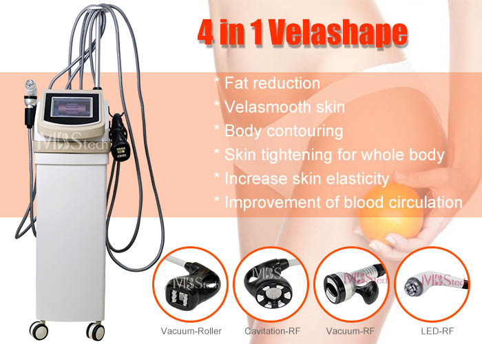 45khz Body EMShapeing 4 In 1 Vacuum Roller RF Machine